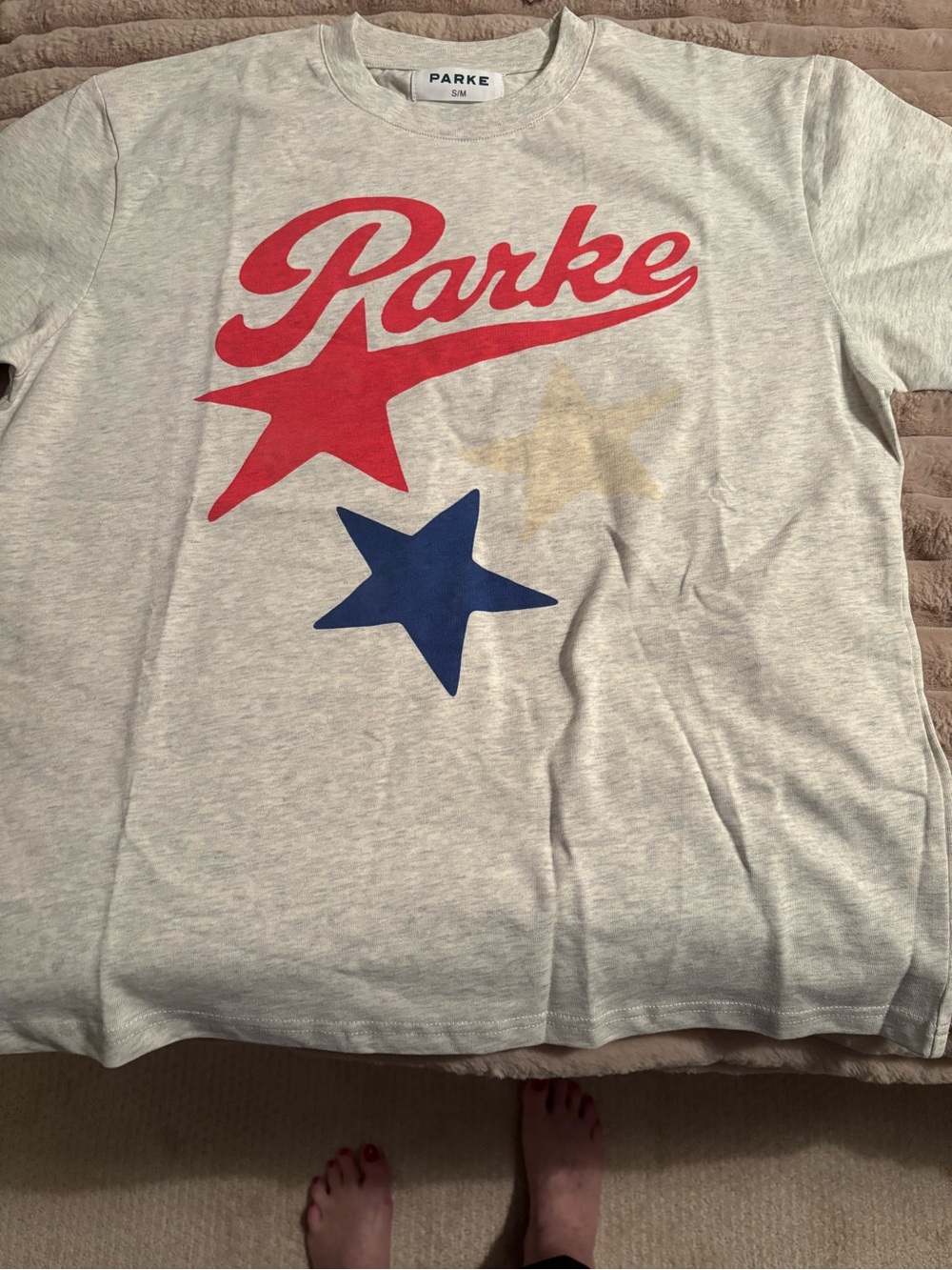 Parke All Star T with Stars